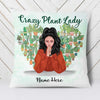 Personalized Love Gardening Girl Pillow DB66 23O23 thumb 1