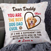 Personalized Dog Dad Pillow DB68 26O57 1