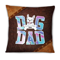 Personalized Dog Dad Pillow DB68 30O66 thumb 1