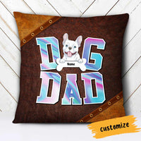 Personalized Dog Dad Pillow DB68 30O66 thumb 1