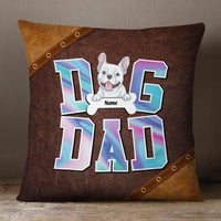 Personalized Dog Dad Pillow DB68 30O66 thumb 1