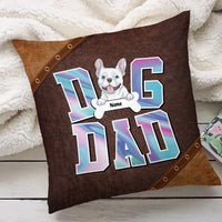 Personalized Dog Dad Pillow DB68 30O66 thumb 1