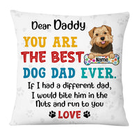 Personalized Dog Dad Pillow DB69 26O53 thumb 1