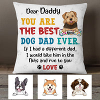 Personalized Dog Dad Pillow DB69 26O53 thumb 1