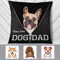 Personalized Dog Dad Pillow DB69 95O36 thumb 1