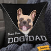 Personalized Dog Dad Pillow DB69 95O36 1