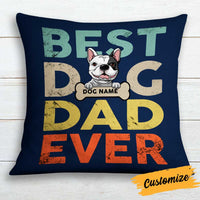 Personalized Dog Dad Pillow DB65 85O34 thumb 1