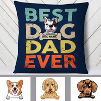 Personalized Dog Dad Pillow DB65 85O34 thumb 1
