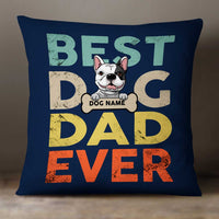 Personalized Dog Dad Pillow DB65 85O34 thumb 1