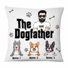 Personalized Dog Dad Pillow DB610 95O58 1