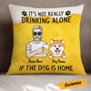 Personalized Dog Dad Pillow DB65 87O23 1