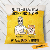 Personalized Dog Dad Pillow DB65 87O23 thumb 1