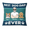 Personalized Dog Dad Pillow DB66 87O47 1