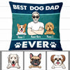 Personalized Dog Dad Pillow DB66 87O47 1