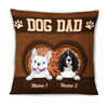 Personalized Dog Dad Pillow DB610 26O66 1