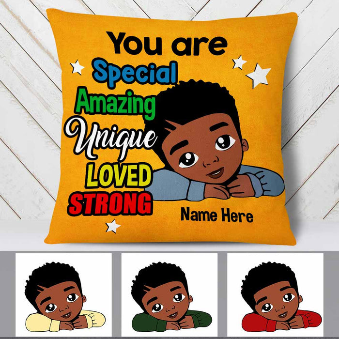 Personalized BWA Baby Pillow DB72 30O58 1