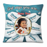 Personalized Daughter BWA You Are Pillow DB92 87O23 thumb 1