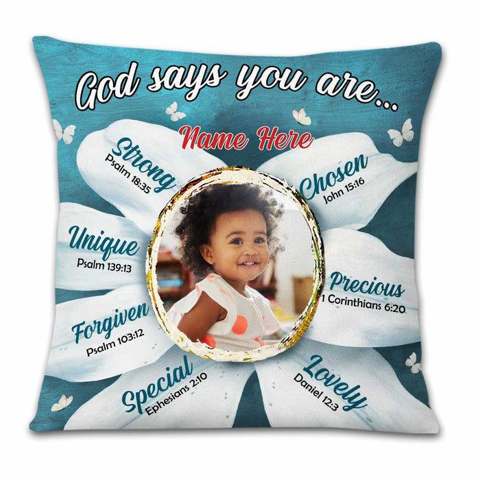 Personalized Daughter BWA You Are Pillow DB92 87O23 1
