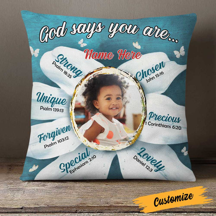 Personalized Daughter BWA You Are Pillow DB92 87O23 1