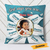 Personalized Daughter BWA You Are Pillow DB92 87O23 thumb 1