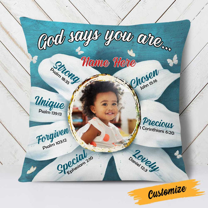 Personalized Daughter BWA You Are Pillow DB92 87O23 1