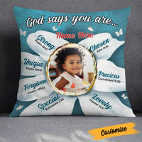 Personalized Daughter BWA You Are Pillow DB92 87O23 thumb 1