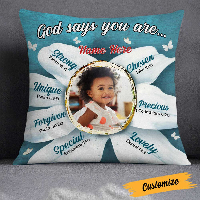 Personalized Daughter BWA You Are Pillow DB92 87O23 1