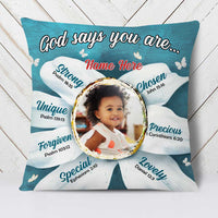 Personalized Daughter BWA You Are Pillow DB92 87O23 thumb 1