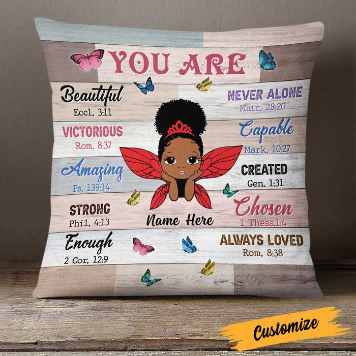Personalized BWA Baby You Are Pillow DB71 26O23 1