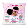 Personalized BWA Baby Pillow DB72 26O47 1