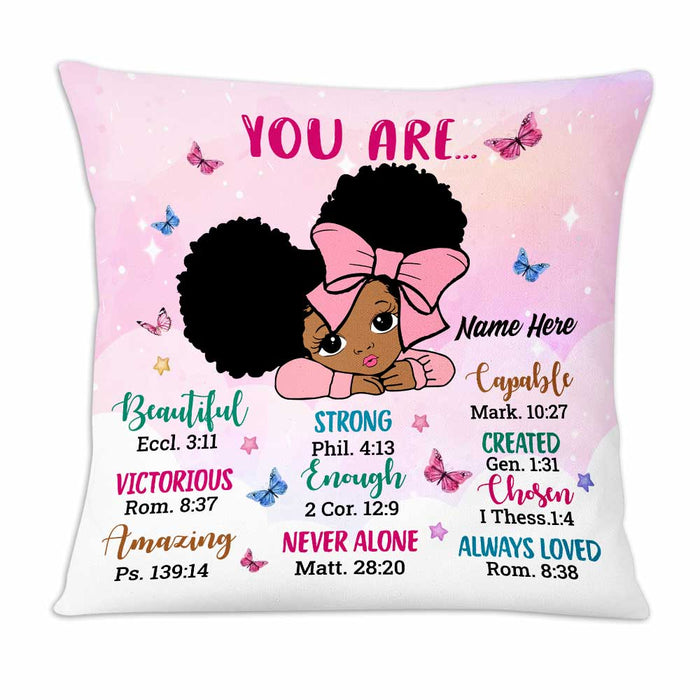 Personalized BWA Baby Pillow DB72 26O47 1