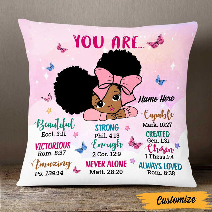 Personalized BWA Baby Pillow DB72 26O47 1
