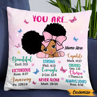 Personalized BWA Baby Pillow DB72 26O47 thumb 1
