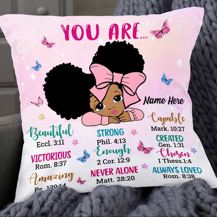 Personalized BWA Baby Pillow DB72 26O47 1