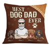 Personalized Dog Dad Just Ask Pillow DB612 26O19 1