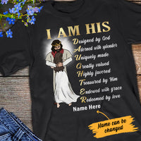 Personalized  I Am Child Of God T Shirt SB182 85O34 thumb 1