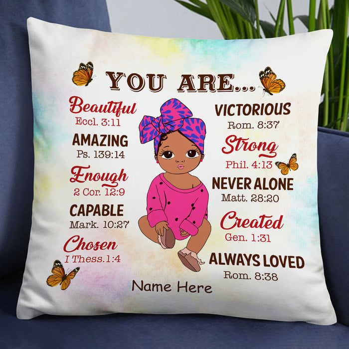 Personalized BWA Baby Pillow DB73 23O18 1