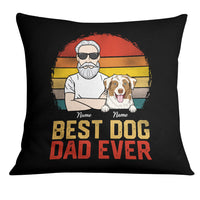 Personalized Dog Dad Pillow DB610 23O18 thumb 1