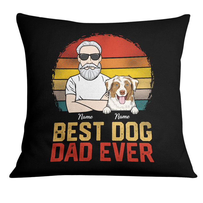Personalized Dog Dad Pillow DB610 23O18 1
