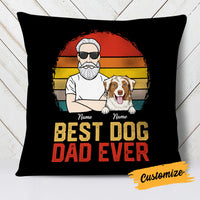 Personalized Dog Dad Pillow DB610 23O18 thumb 1