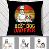 Personalized Dog Dad Pillow DB610 23O18 1
