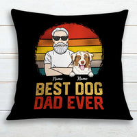 Personalized Dog Dad Pillow DB610 23O18 thumb 1