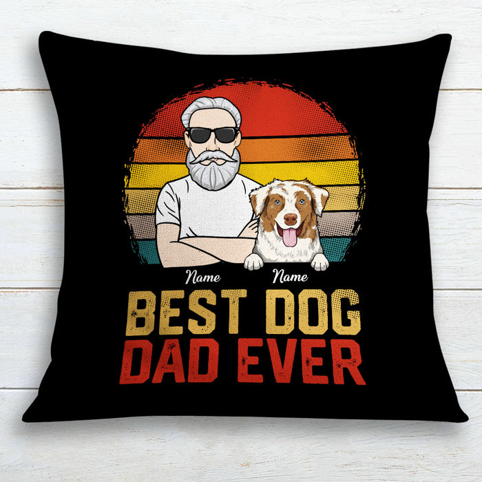 Personalized Dog Dad Pillow DB610 23O18 1