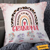 Personalized Blessed To Be Called Mom Grandma Kids Elephant Pillow DB71 85O36 thumb 1