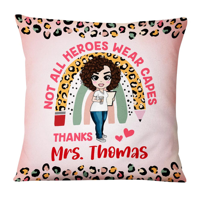 Personalized Proud Teacher Pillow DB75 87O36 1