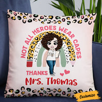 Personalized Proud Teacher Pillow DB75 87O36 thumb 1