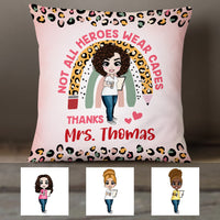 Personalized Proud Teacher Pillow DB75 87O36 thumb 1