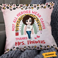 Personalized Proud Teacher Pillow DB75 87O36 thumb 1