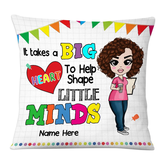 Personalized Proud Teacher Pillow DB76 87O58 1