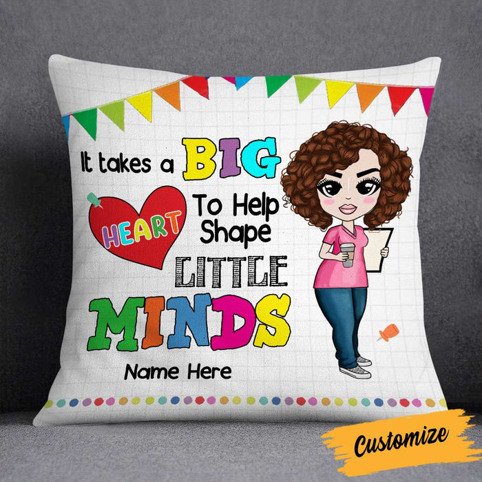 Personalized Proud Teacher Pillow DB76 87O58 1